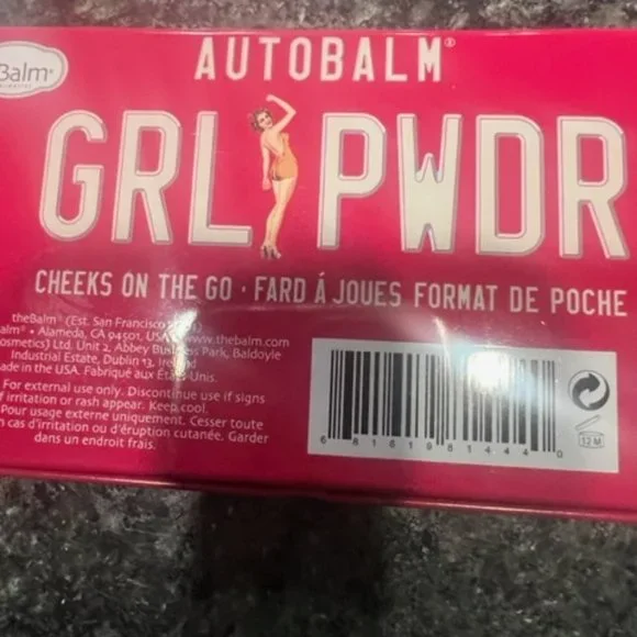 NWOT The Balm Never used Makeup - Eyeshadow Palette, Blush, & Face Palette - Picture 6 of 9